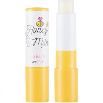 A'PIEU Bálsamo Labial Nutritivo de Miel y Leche 3.3g