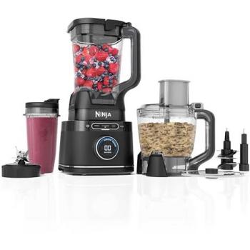 Ninja Detect Power 3-in-1 Blender and Food Processor, 1200W, Black