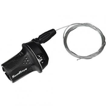 SUN RACE TSM21 Twist Shifter Right 6-Speed Mando DE Cambio, Adultos Unisex, Multicolor, ESTANDAR