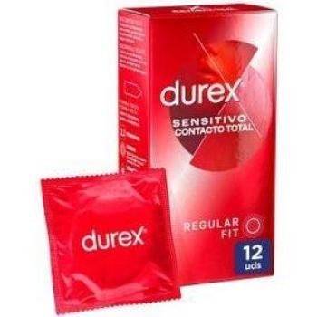 Durex Sensitivo Contacto Total Preservativos 12uds