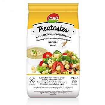 Esgir Picatostes Sin Gluten Sabor Natural - 75 gr