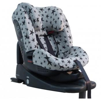 Funda para Sillas de Auto Isofix Black Stars Joie