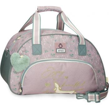 Bolsa de Viaje Enso Beautiful Day para Niños, Poliéster, Capacidad 27L, Color Morado