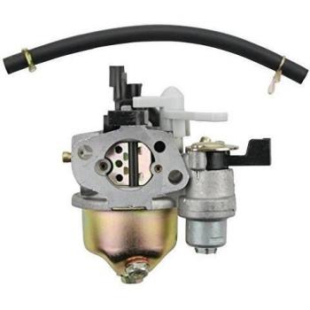 GOOFIT Carburador 19 Pz19 Filtro Minimoto Reemplazo Para Gx120 Gx160 Gx168 Gx200 5.5hp 6.5hp Generador Motor Pit Bike Ciclomotor Y Scooter Plata