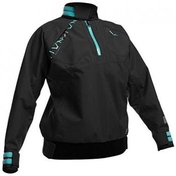 2016 Gul Ladies Ballistic Tri-Laminate Taped Spray Top in Black ST0024 Sizes- - Ladies 16