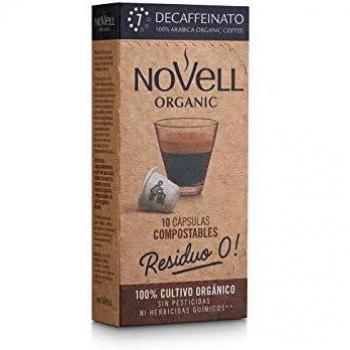 Cápsulas Compostables con café Ecológico - Decaffeinato - 10u