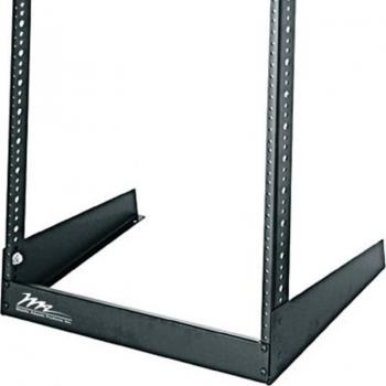 Middle Atlantic Products DR-12 Rack Rail Kit in Black Steel - 2019 Edition