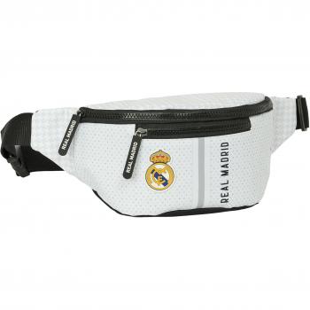 Riñonera Real Madrid 1ª Equipación 24/25 - Dimensiones: 23x12x9 cm