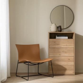 Sinfonier de Madera Natural 40x63 cm Kenay Home