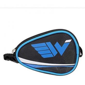 WINGPADEL Monedero Negro Azul