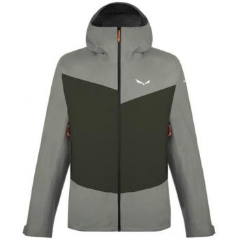 Chaqueta de hombre Salewa Puez GORE-TEX Paclite gris claro negro - XXL