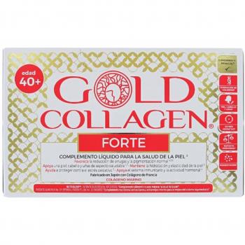 Gold Collagen Forte 10 Frascos Monodosis de 50ml