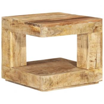vidaXL Coffee Table 45x45x40 cm Solid Wood Mango