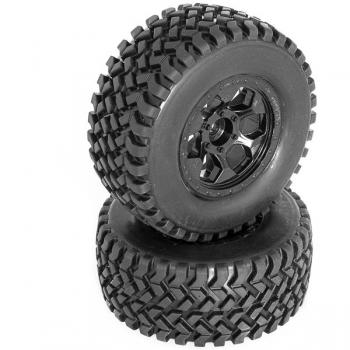 Llanta y Neumático Crawler ShortCourse de HOBBYTECH