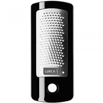 Mini rallador fino con contenedor - Lurch (1 unidad, color negro)