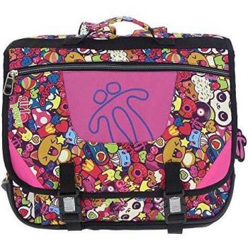 Totto MA04ECO032-1720J-6MN Mochila Escolar, Tijeras, Niña