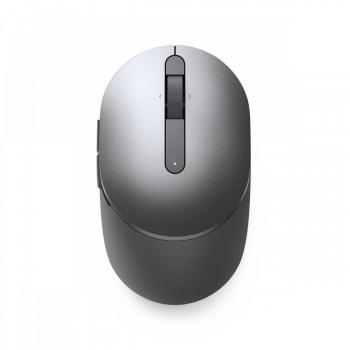 Dell Mobile Pro MS5120W Wireless Optical Mouse - Ambidextrous, 1600 DPI, Titan Gray