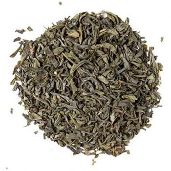 Aromas de Té - Té Verde China Chun Mee Ecológico Orgánico a Granel, 100 gr.