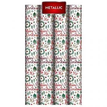 Papel De Regalo Escocés