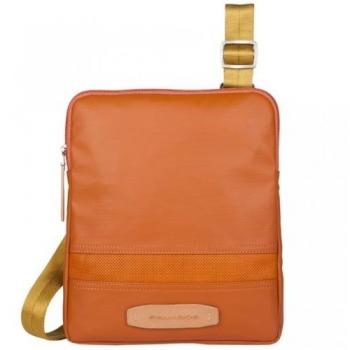 Piquadro Bandolera Naranja Única