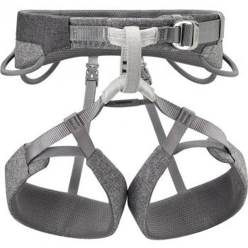 Petzl Sama Climbing Harness - Gray, Large, Flexible and Comfortable
