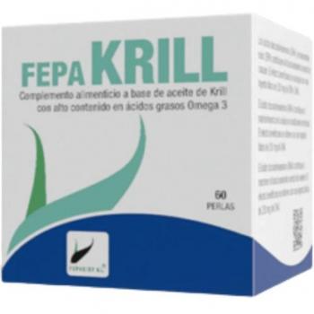 Fepadiet Fepa Krill 500mg 60 Perlas