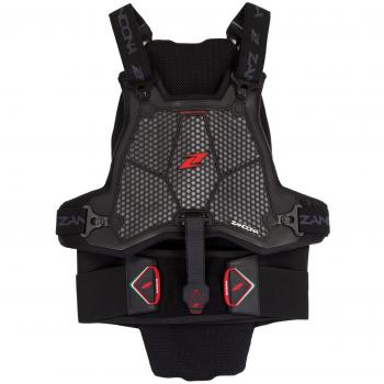 Zandonà Sistema de Protección de Espalda Esternón Esatech Armour Pro X8, Negro, M