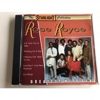 Greatest Hits Live - Rose Royce. Hits Live
