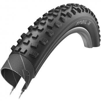 XLC Fahrradreifen-2509263000 Neumáticos para Bicicleta, Unisex Adulto, Negro, 26 Pulgadas