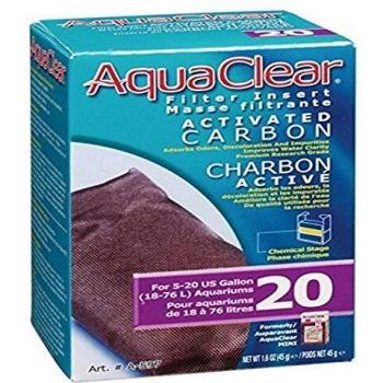 AquaClear Carga Filtrante 20, Carbon
