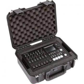 SKB iSeries 1510-6 Injection Molded Case w/Cut Foam for Roland VR-4HD AV Mixer