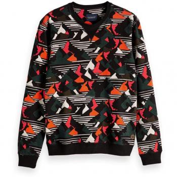 Scotch & Soda 147630-Sudadera Hombre Combo F L