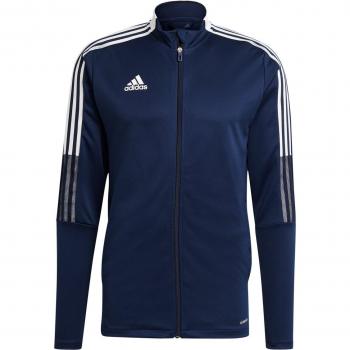 Chaqueta Adidas Tiro21 TK para hombre, color azul marino del equipo, talla S