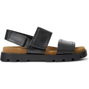 Sandalias de plataforma Camper K201323-008 Brutus en piel para mujer