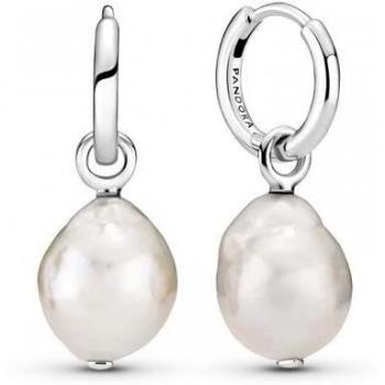 Pendientes Pandora 299426C01 Perla contemporánea