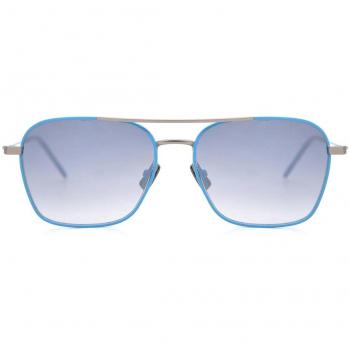 Italia Independent II 0308S 027.078 Men's Blue Sunglasses 54mm