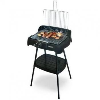 Beper King Grill - Barbacoa eléctrica, color negro