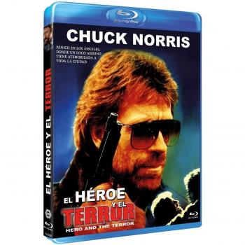 El Heroe y el Terror [Blu-ray]