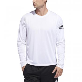 adidas FL_SPR X BOS LS Long Sleeved t-Shirt, Hombre, White, M