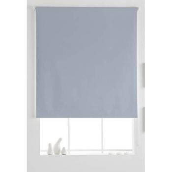 Estor Enrollable Opaco Liso Dracarys Azul - Instalación Fácil 110 x 235 cm (107 x 230 cm)