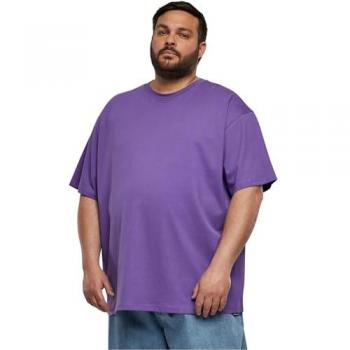 Urban Classics Heavy Oversized T-Shirt in Large Sizes - Ultraviolet