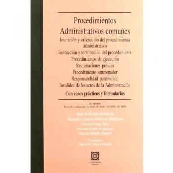 PROCEDIMIENTOS ADMINISTRATIVOS COMUNES 2ªED