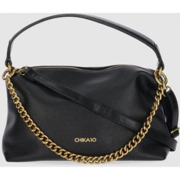 Chika10 Bolso de Mano Multiposición CM6544 Negro