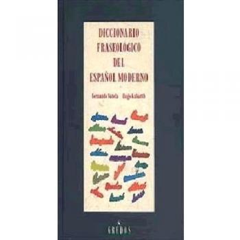Diccionario fraseologico español moderno: 121