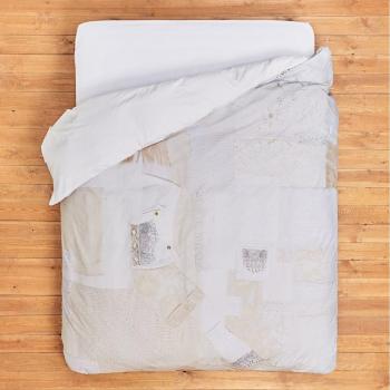 Funda de edredón White 260 x 240 – Desigual, blanco, 240 x 220