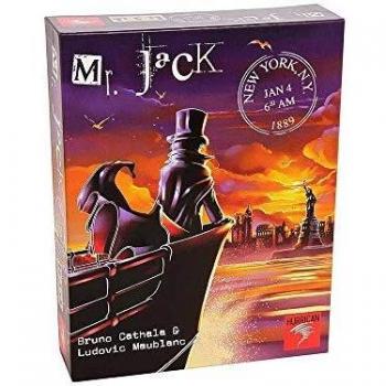 Mr. Jack New York - Strategy Board Game for Kids and Adults