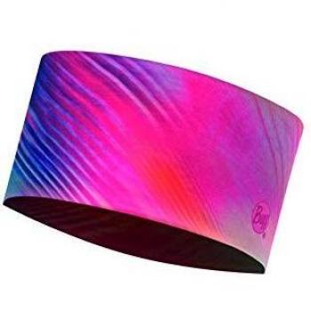 Buff Shinning Cinta de Cabeza Coolnet, Mujer, Pink, Talla única