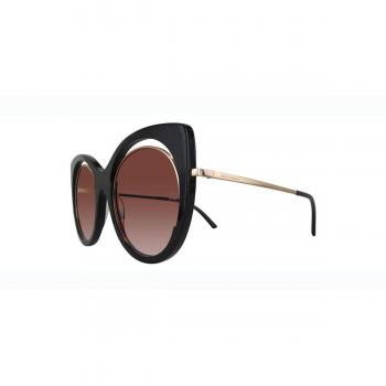Ana Hickmann AH9265 A01 Women's Sunglasses Black Size 54