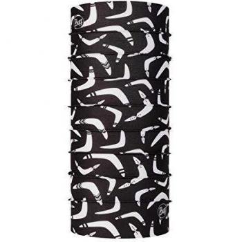 Buff CoolNet UV+ Tubular, Unisex-Child, Black, One Size