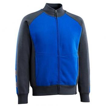 Sudadera con Cremallera Mascot Amberg 50565 Talla L Azul Real/Navy